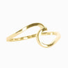 Pura Vida Ring 5 / Gold Pura Vida, Wave Ring (Multiple Colors)