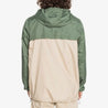 Quicksilver, Men's Everyday Windbreaker Jacket (Thyme Green/Beige)