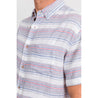 Rails Short Sleeve Button Down red