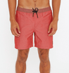 Rusty Men's Bathing Suit 32 / Red Brick Rusty, Momento Elastic Volley Surf Short (Brick Red)