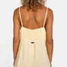 RVCA, Women's Woodstock Dress (Apricot Orange-Yellow)