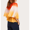 Scotch and Soda Women's Tops Scotch and Soda, Women's Ombre top (Orange and Yellow)