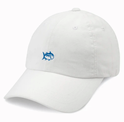  White Southern Tide, Skipjack Hat (Multiple Colors)