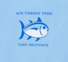 Southern Tide Men's Tee Shirt Southern Tide, Men's Skipjack Tee (Blue)