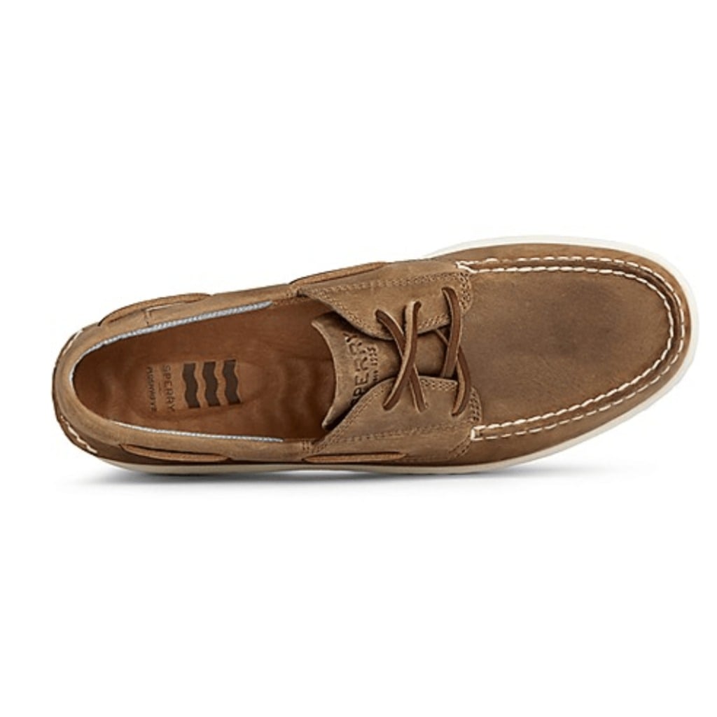 Sperry, Men's Billfish Plushwave Shoe (Light Brown)