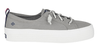 Sperry Women's Shoes 10 / Grey Sperry, Women's Crest Vibe Platform (Grey)