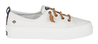 Sperry Women's Shoes 6.5 / white Sperry, Women's Crest Vibe Platform (White)