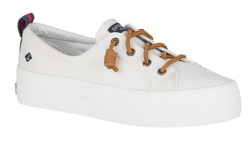 Sperry Women's Shoes Sperry, Women's Crest Vibe Platform (White)