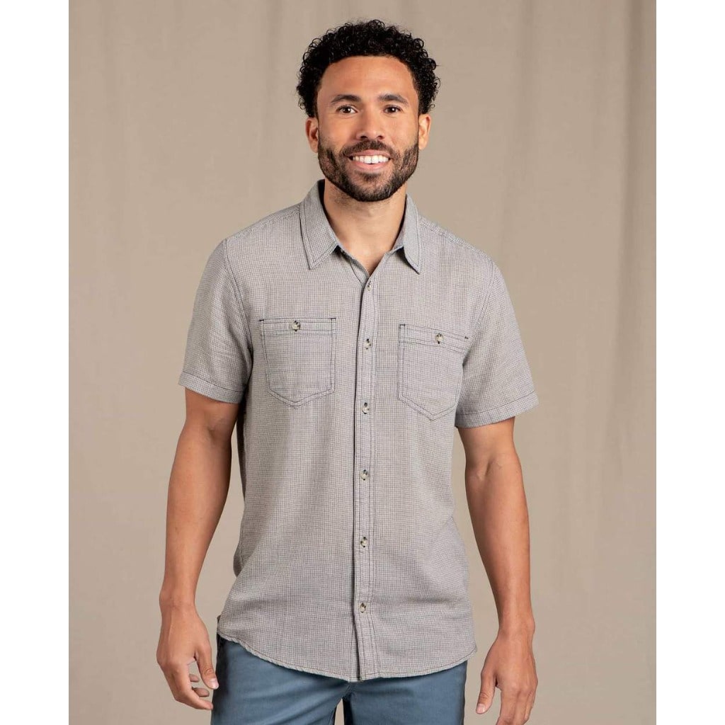 Toad and Co Short Sleeve Button Down