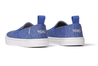TOMS Kid's Shoes Toms, Kids Luca Slip-Ons (Vallarta Blue)