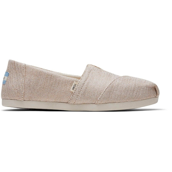 Toms natural cheap burlap women's classics