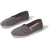 TOMS, Women's REPREVE Knit Classics Shoe (Grey)