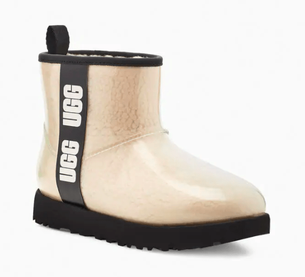 Ugg Women's Boots Ugg, Women's Classic Clear Mini Boots (Multiple Colors)