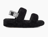 Ugg Women's Sandals 10 / Black Ugg, Women's Oh Yeah Slide (Black)