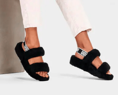 Oh yeah uggs hot sale black