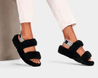 Ugg Women's Sandals Ugg, Women's Oh Yeah Slide (Black)