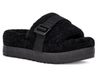 Ugg Women's Shoes 7 / Black Ugg, Women's Fluffita Platform (Multiple Colors)