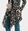 Ugg Women's Sweaters Ugg, Women's Phoebe Wrap Cardigan (Black Leopard)