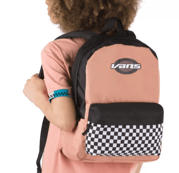 Vans Women s Street Sport Realm Backpack Rose Pink