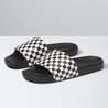Vans Men's Sandals Vans, Men's Slide-On Checkerboard Sandal (Black/White)