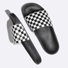Vans Men's Sandals Vans, Men's Slide-On Checkerboard Sandal (Black/White)