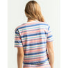 Vans, Women's Wazzy Stripe Top (Coral)