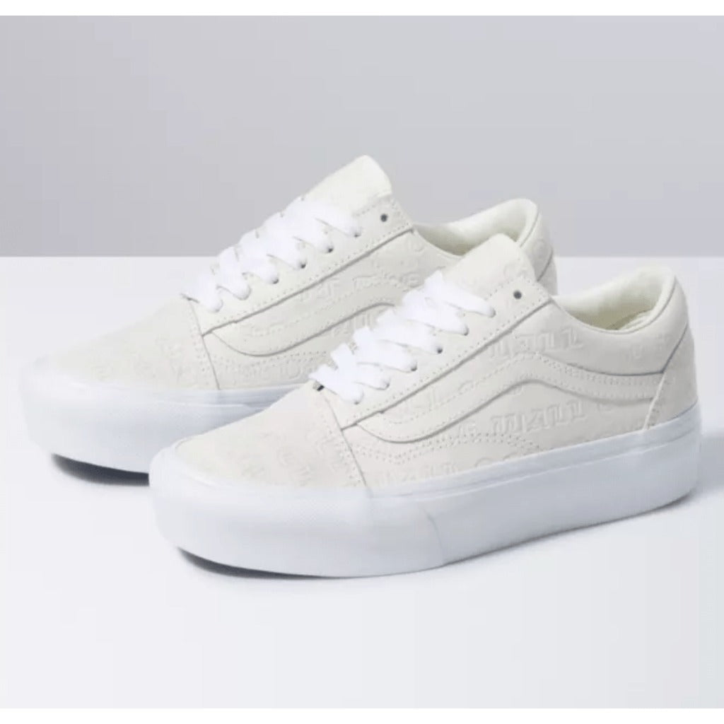 Platform cream vans Clearance