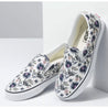 Vans Women's Classic Slip On Shoe Paradise Floral (White)