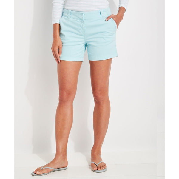 Vineyard Vines, Women's 5 Inch Every Day Shorts (Pool Blue)