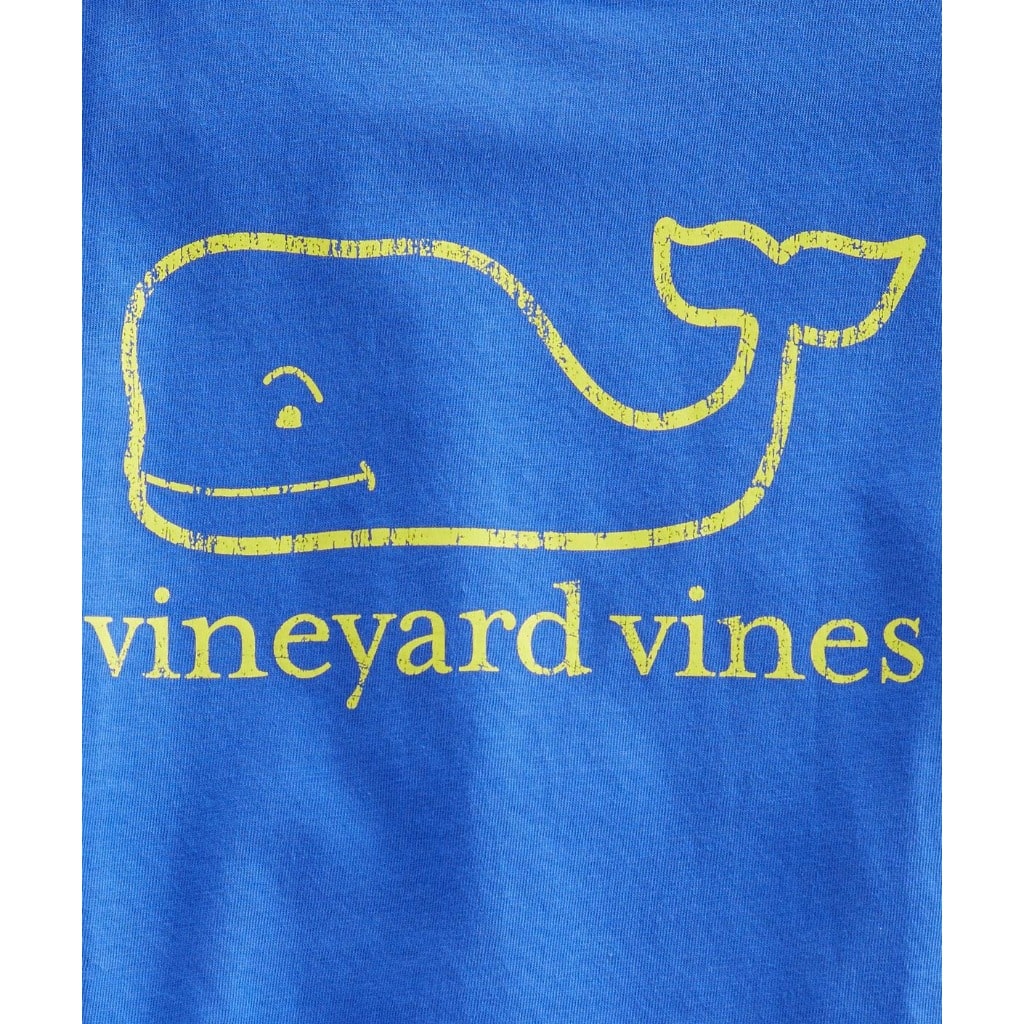 Vineyard Vines Garment Dyed Vintage Whale Short-Sleeve Pocket Tee