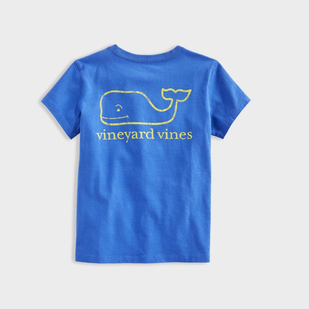 Vintage Whale Short-Sleeve Pocket Tee