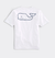 Vineyard Vines Kid's Tees Large / White Vineyard Vines, Kids Short Sleeve Vintage Whale Tee (White)