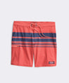 Vineyard Vines Men's Bathing Suit Coral / 30 Vineyard Vines, Men's Striped Board Short (Multiple Colors)