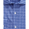 Vineyard Vines Men's Button-Down Shirts Large / Moonshine Vineyard Vines, Men's s Slim Wells Cooper Moon (Moonshine Blue)
