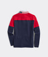 Vineyard Vines Men's Sweaters Vineyard Vines, Men's USA Colorblock Mockneck Sweater (Navy)