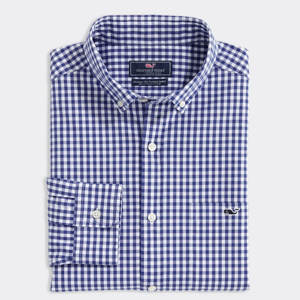 Vineyard Vines, Men's Classic Cotton Gingham Shirt