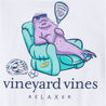Vineyard Vines, Men's ReLAXer Short-Sleeve Pocket Tee (White)