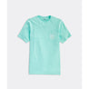 Vineyard Vines, Men's Pain Killer Pocket Tee Shirt (Aquamarine Green)