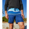 Vineyard Vines, Men's 9" Striped Boardshort (Moonshine Blue)