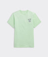 Vineyard Vines, Men's Whiskey Fish Tee Shirt (Aloe Green)