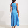 Vineyard Vines, Women's V-Neck Striped Maxi Dress (Tide Blue)