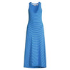 Vineyard Vines, Women's V-Neck Striped Maxi Dress (Tide Blue)